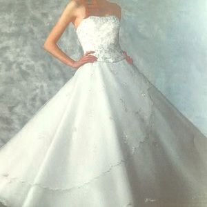 Mori Lee by Madeline Gardner wedding Dress